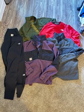 The north face bundle